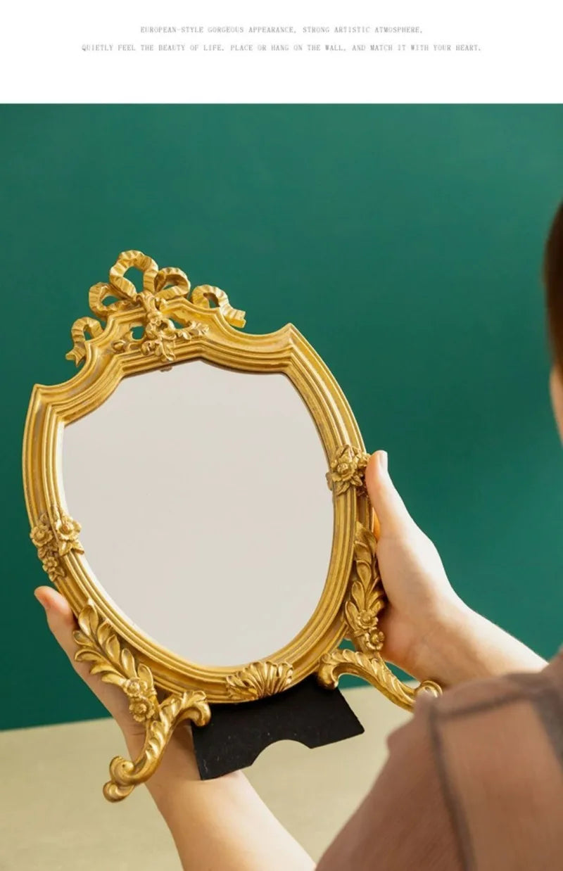 Retro Schminkspiegel – Europäisches Design Schlafzimmer