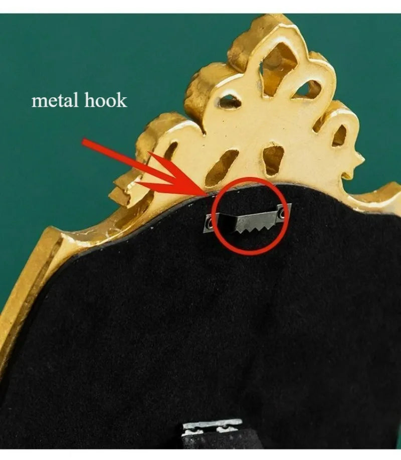 Retro Schminkspiegel – Europäisches Design Schlafzimmer