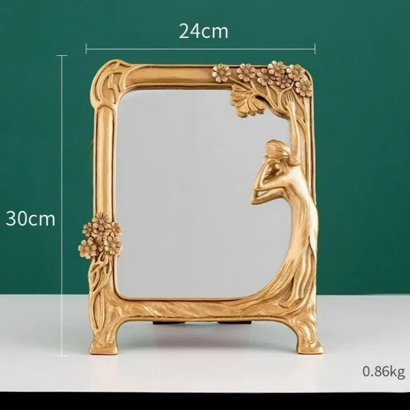 Retro Schminkspiegel – Europäisches Design Schlafzimmer