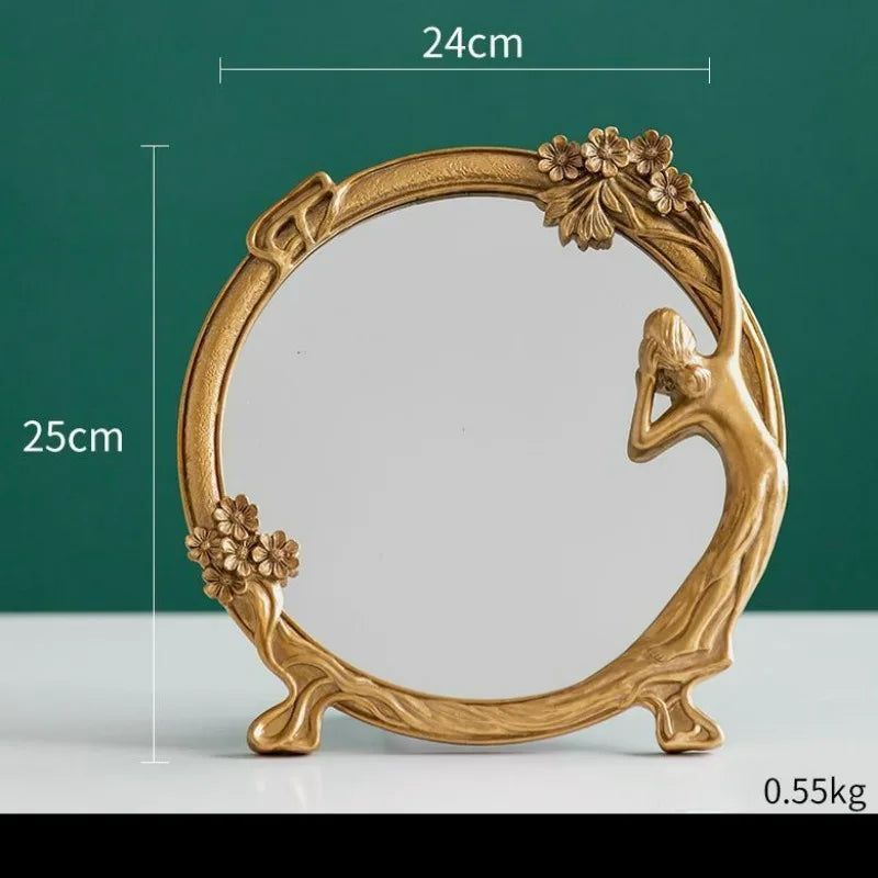 Retro Schminkspiegel – Europäisches Design Schlafzimmer