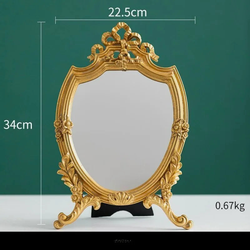 Retro Schminkspiegel – Europäisches Design Schlafzimmer