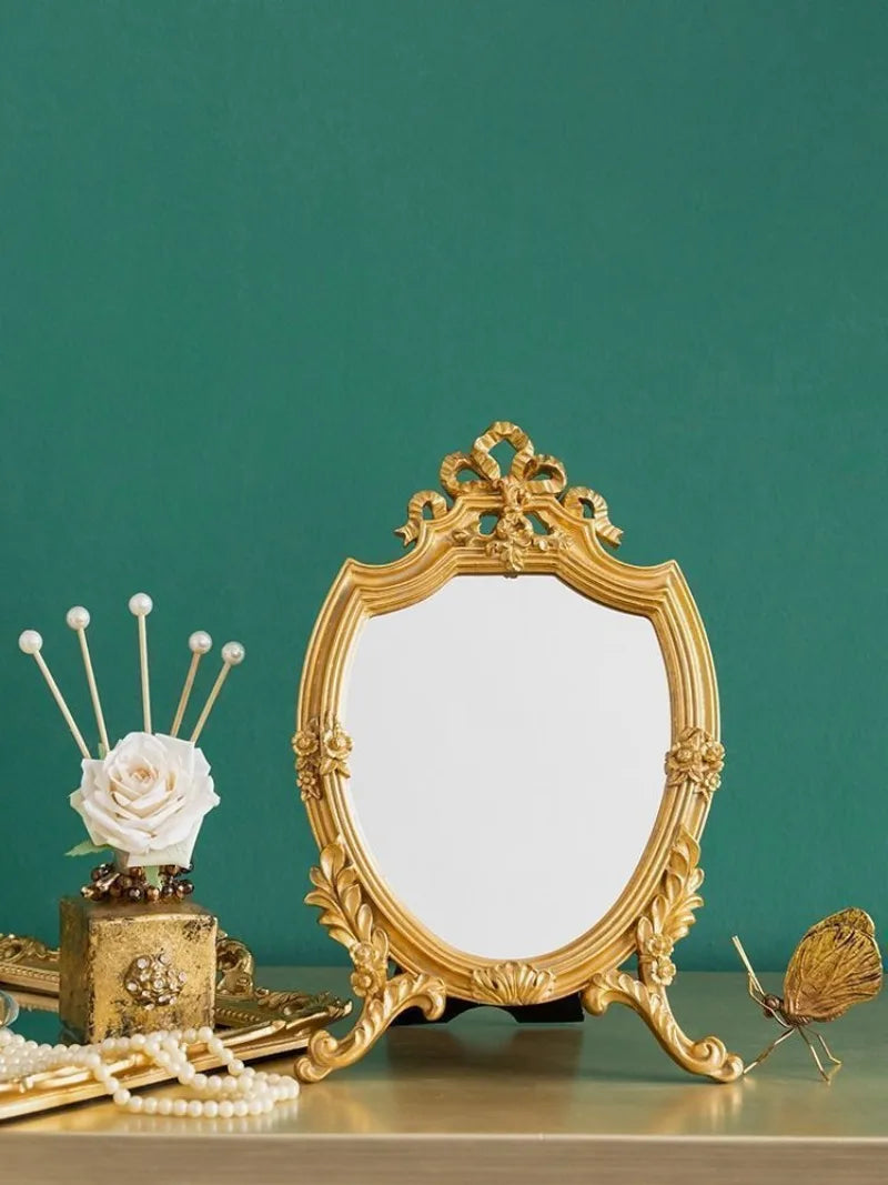 Retro Schminkspiegel – Europäisches Design Schlafzimmer