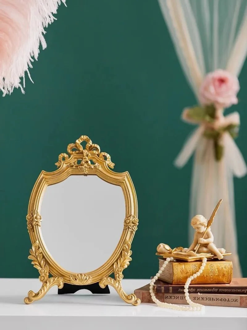 Retro Schminkspiegel – Europäisches Design Schlafzimmer