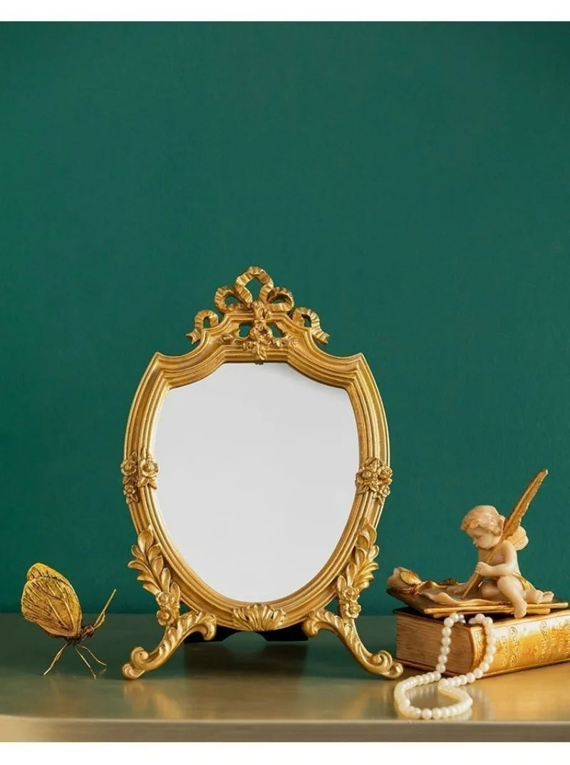 Retro Schminkspiegel – Europäisches Design Schlafzimmer