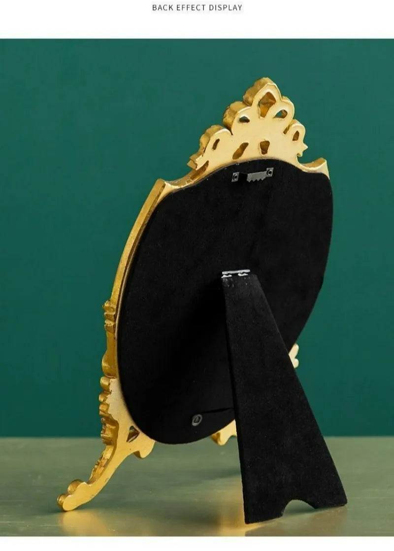 Retro Schminkspiegel – Europäisches Design Schlafzimmer