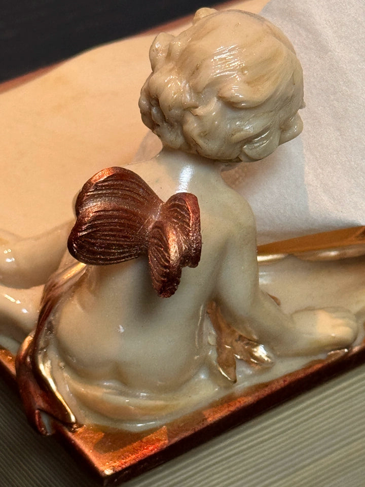 Retro Schmuckaufbewahrung – Harz Engel Design für Wohnzimmer