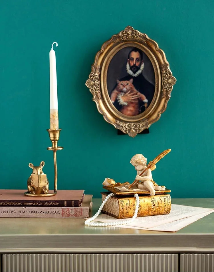 Retro Schmuckaufbewahrung – Harz Engel Design für Wohnzimmer