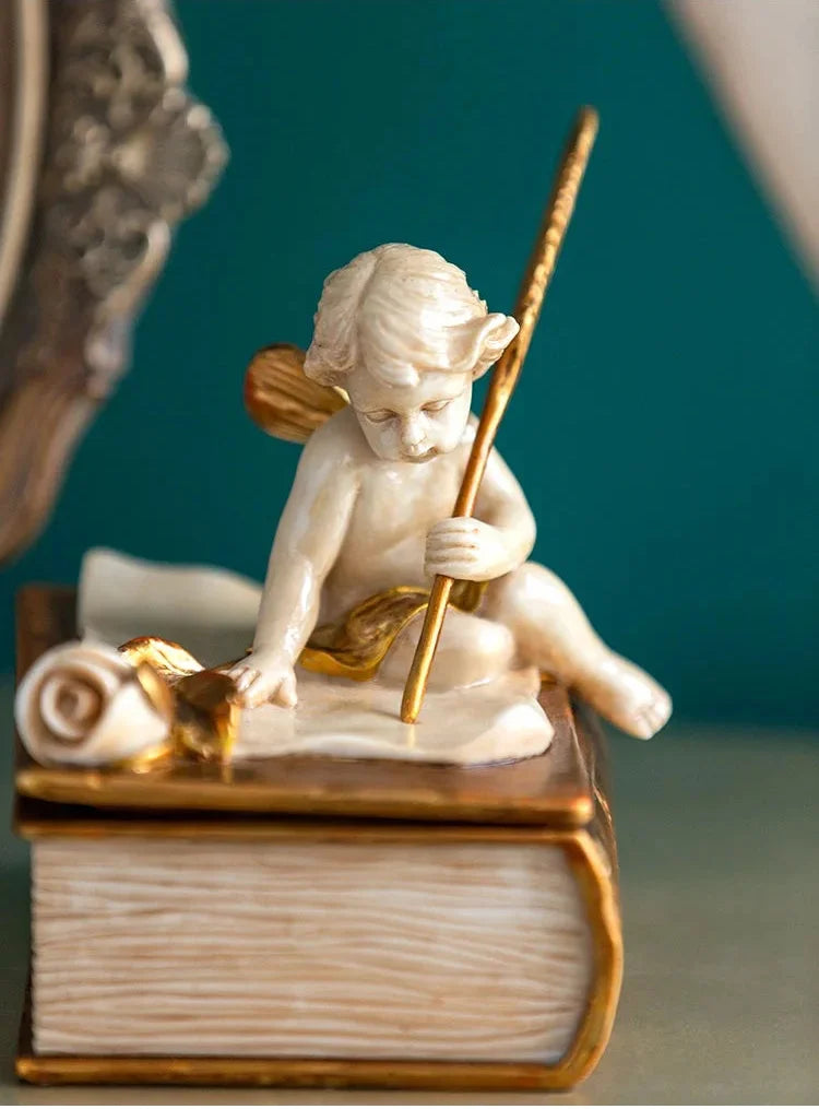 Retro Schmuckaufbewahrung – Harz Engel Design für Wohnzimmer