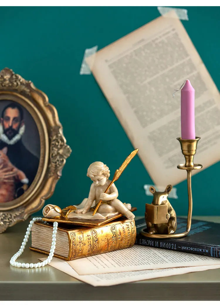 Retro Schmuckaufbewahrung – Harz Engel Design für Wohnzimmer