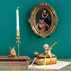 Retro Schmuckaufbewahrung – Harz Engel Design für Wohnzimmer