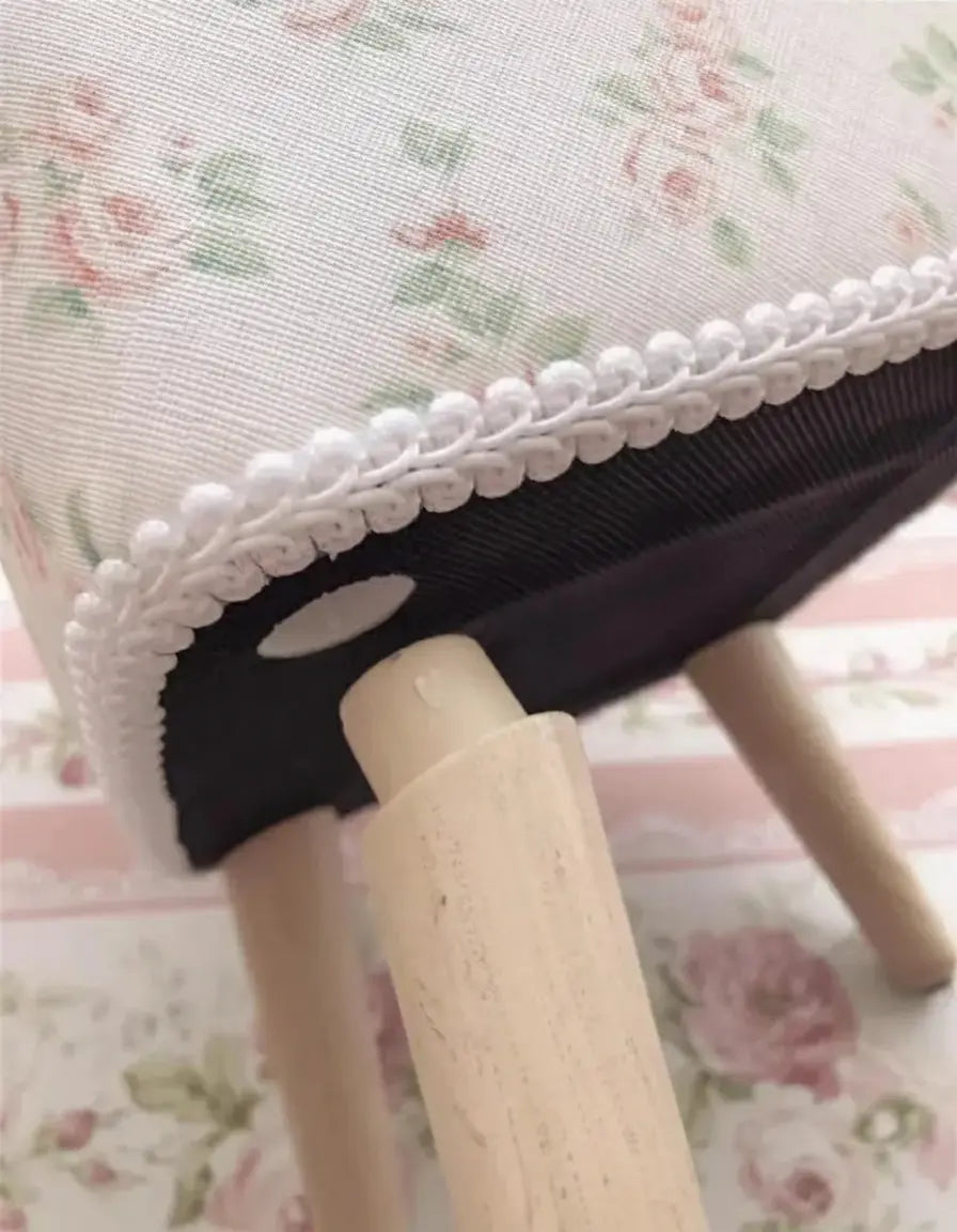 Retro-Spitzen-Mülleimer – Korean Leder – 22x22x35cm