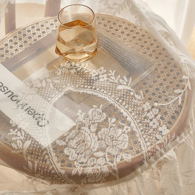 Retro Spitzenvorhang – Europäisches Design 100x200cm