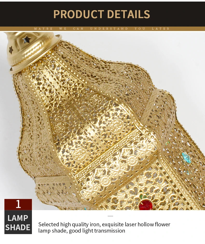 Retro-Eisenkunst-Tischleuchte aus Metall, schwarz, mit LED-Licht und berührungsempfindlichem Schalter