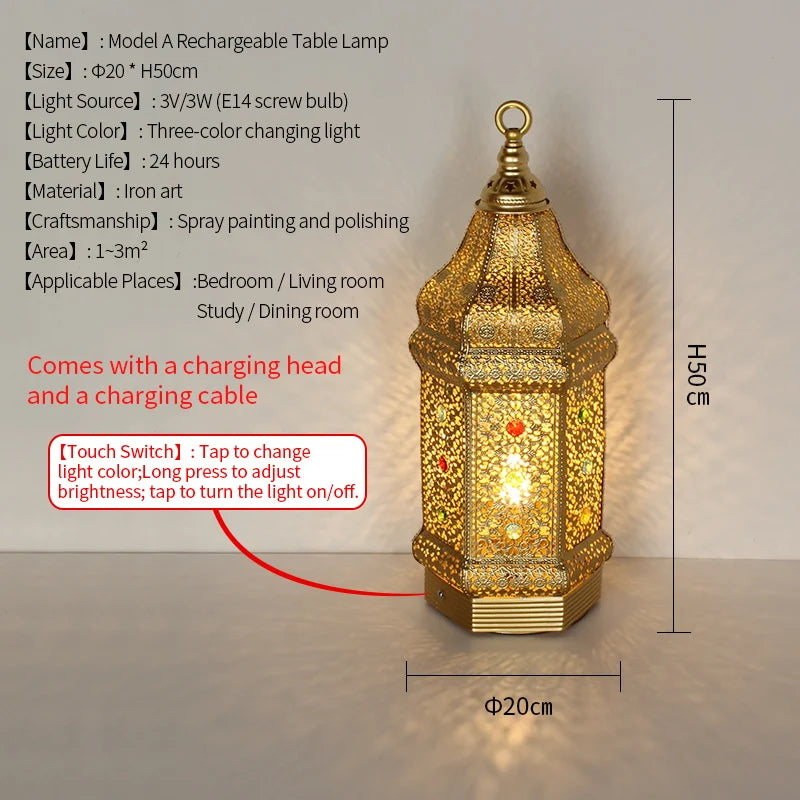 Retro-Tischleuchte aus Metall im klassischen Stil, Farbe Schwarz