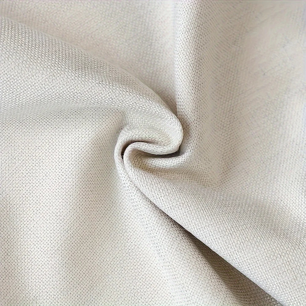 Retro Tischläufer – Aquarell-Ahorn Design – 33x183 cm