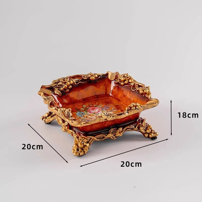 Retro Vase – Harz Amerikanischer Stil – Grosse Grösse