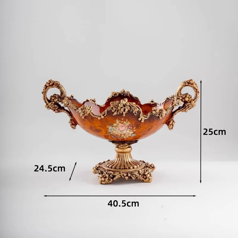 Retro Vase – Harz Amerikanischer Stil – Grosse Grösse