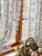 Retro Vorhang – Amerikanisch Pastoral Stickerei – 140x200cm