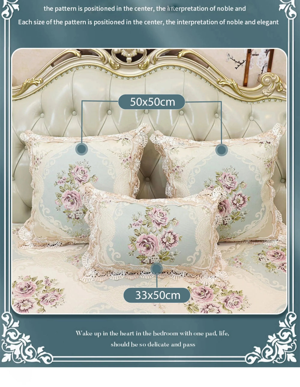 Romantische Spitzenkissenhülle in floraler Strickoptik, Farbe: Beige, Grösse: 50x50cm, abnehmbar aus 100% Polyester, für Wohnzimmer