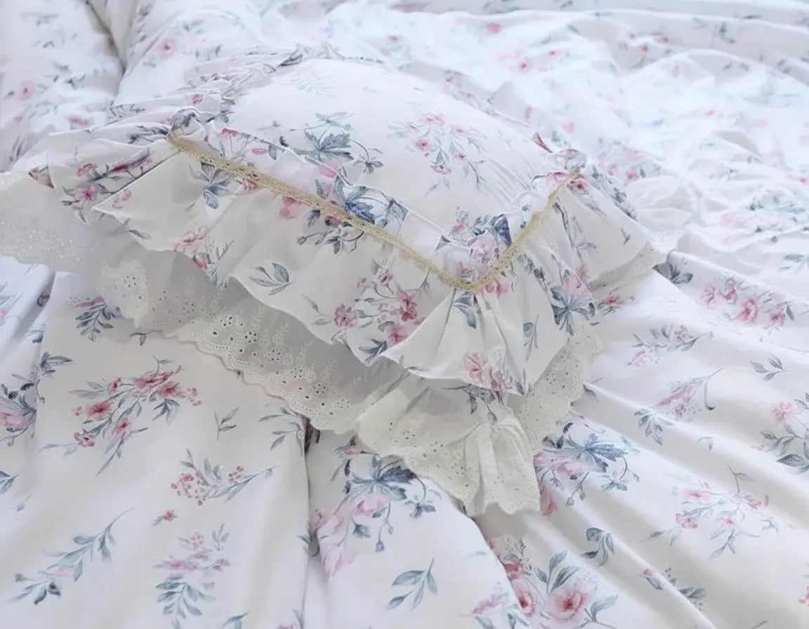 baumwolle-blumenkissenbezug im twist stil, farbe 09, 50x50 cm