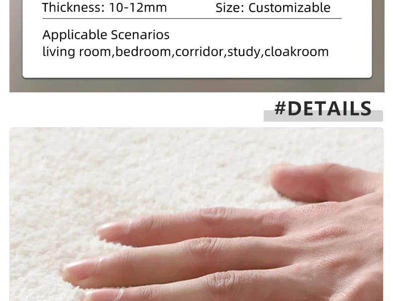 Rosenteppich aus Polyester im japanischen Stil in Pink, Grösse: 90x210cm