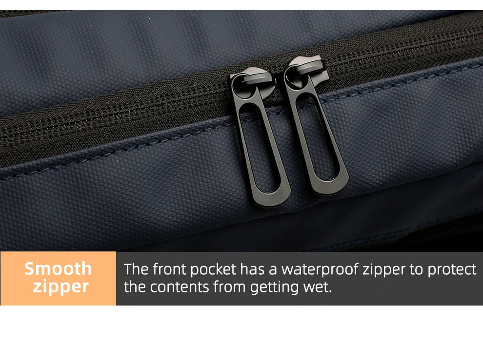 Rucksack – Wasserdichtes Oxford – USB-Laden 15.6 Zoll