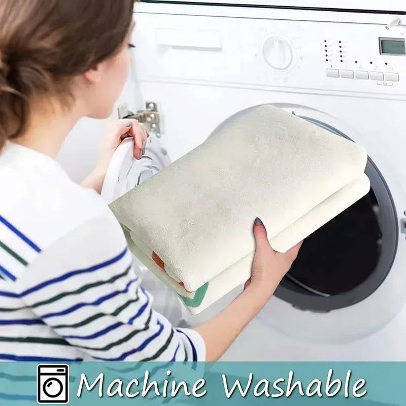 Runde Cartoon-Teppiche – Flanell & Rutschfest – 80X80cm