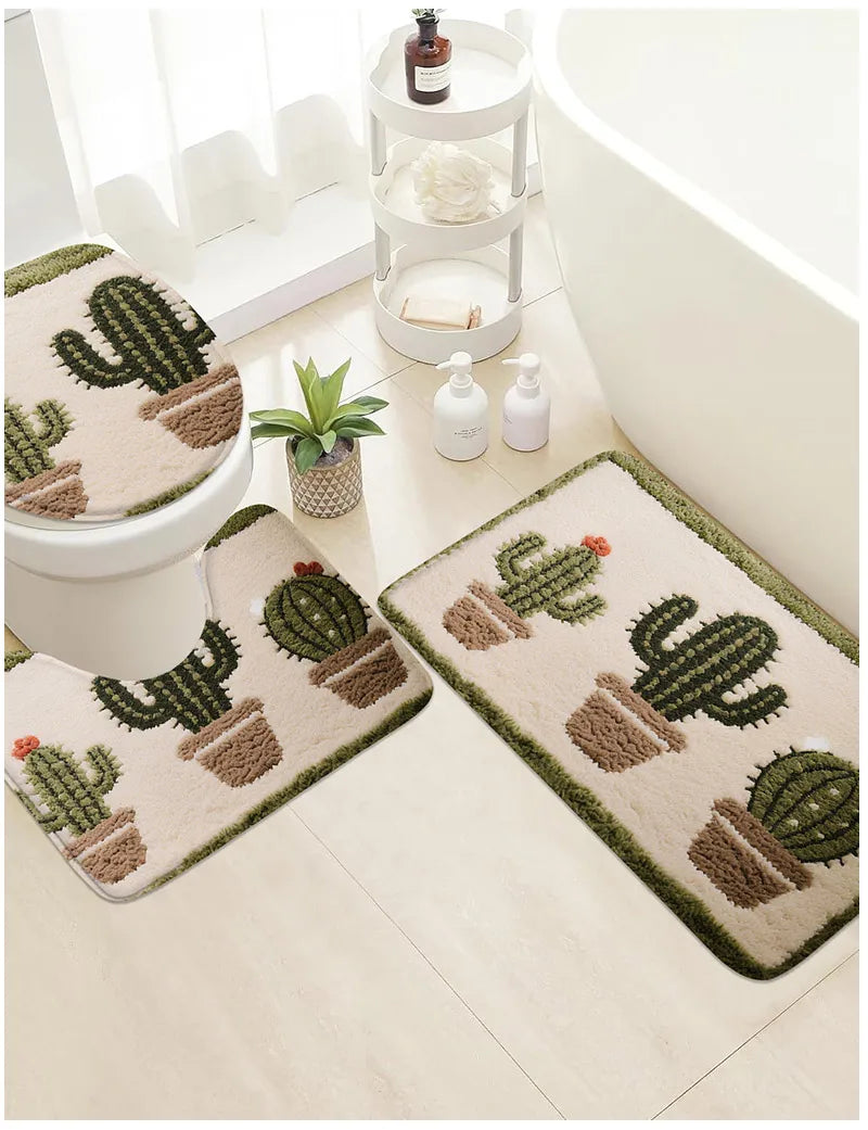 Rural Badezimmermatte – Weich Gummi Modern Eingang