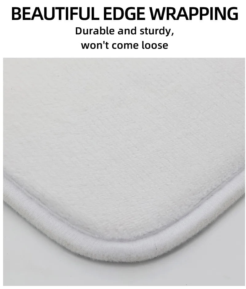 Rural Badezimmermatte – Weich Gummi Modern Eingang