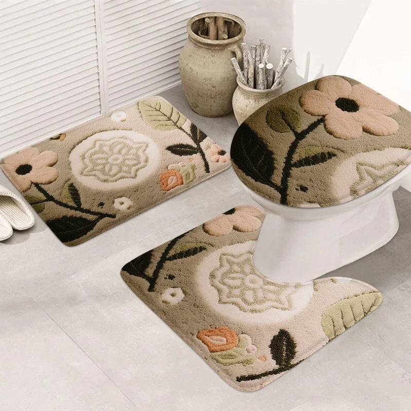 Rural Badezimmermatte – Weich Gummi Modern Eingang