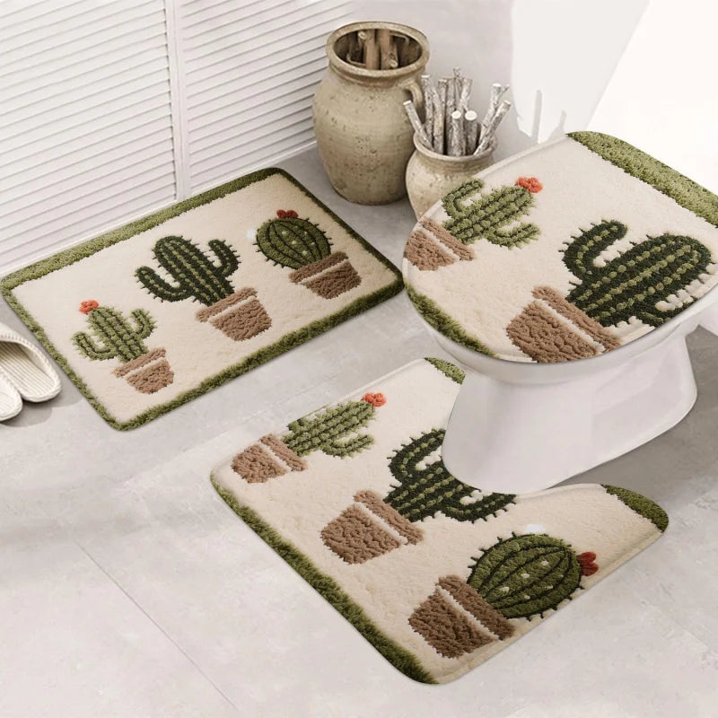 Rural Badezimmermatte – Weich Gummi Modern Eingang