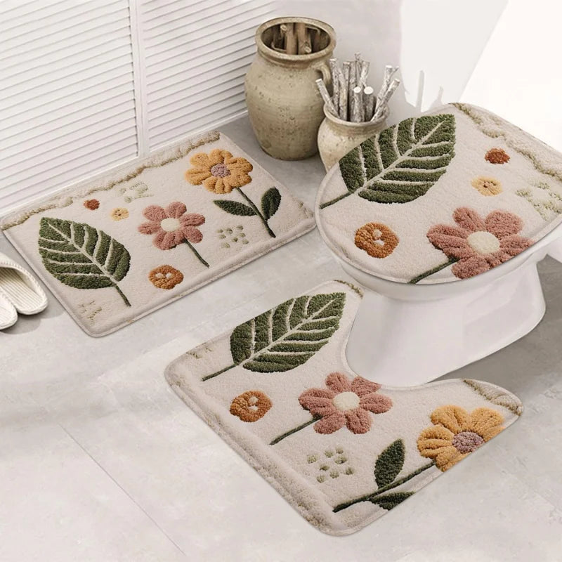 Rural Badezimmermatte – Weich Gummi Modern Eingang