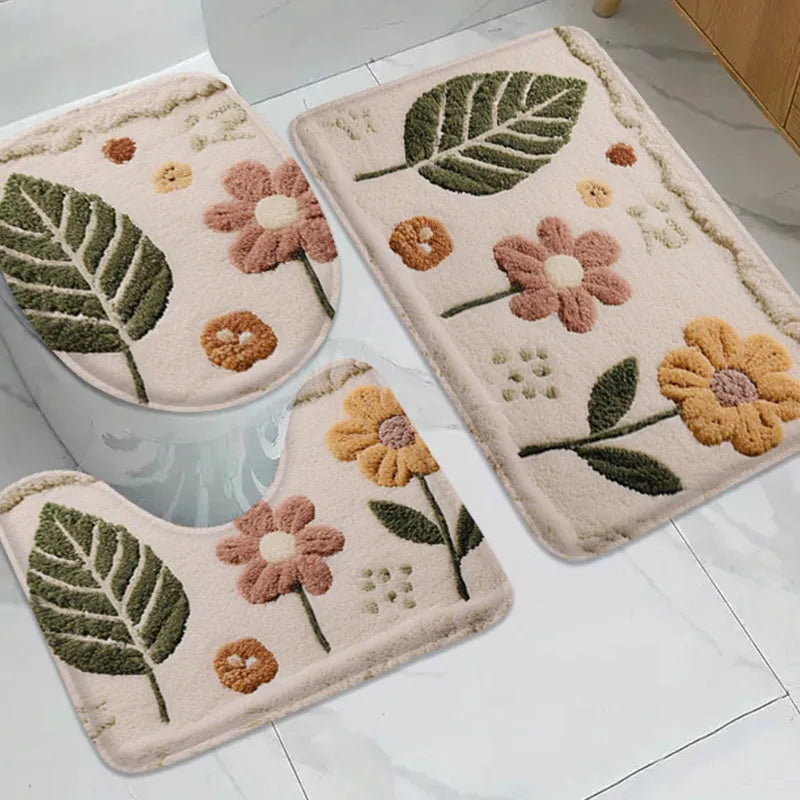 Rural Badezimmermatte – Weich Gummi Modern Eingang