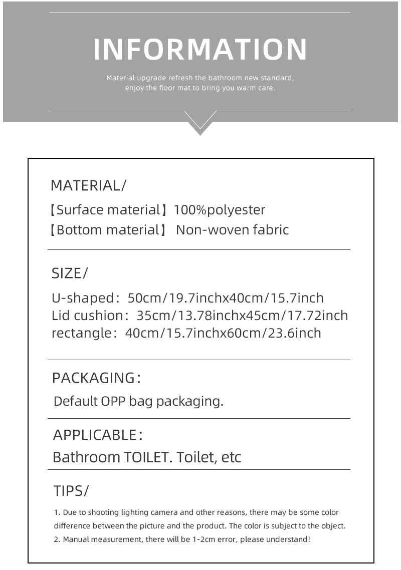 Rural Badezimmermatte – Weich Gummi Modern Eingang