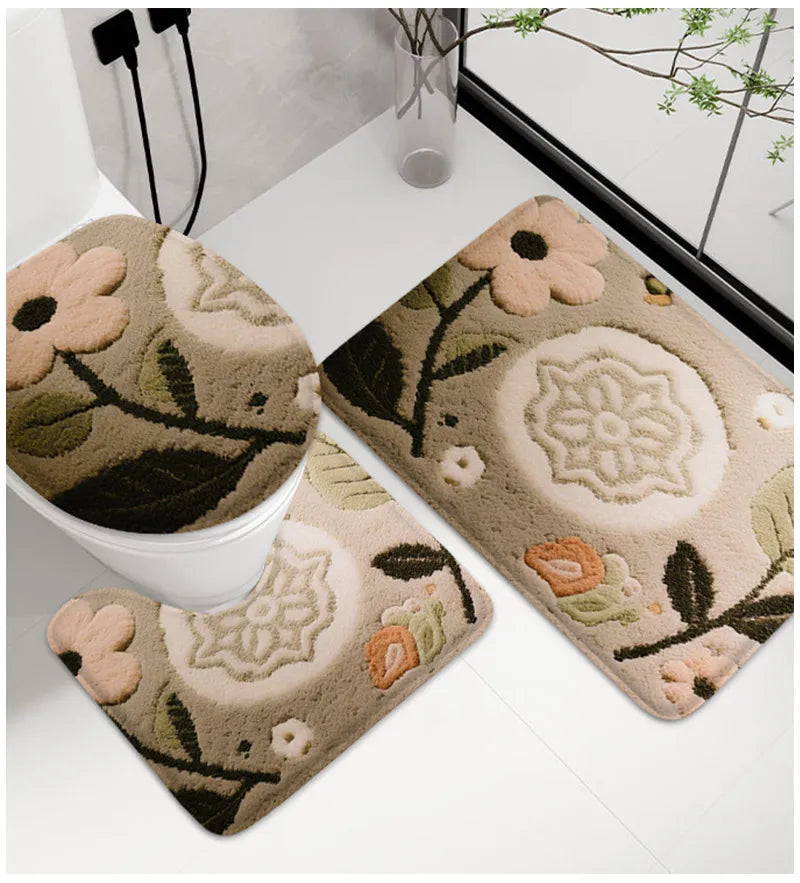 Rural Badezimmermatte – Weich Gummi Modern Eingang