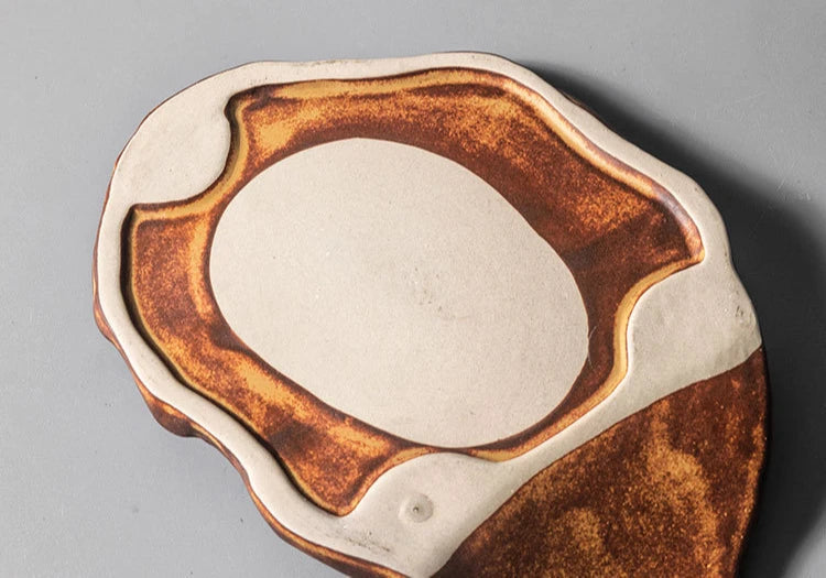 Rustikale Kaffeetasse – Retro Keramik Design – 225ml