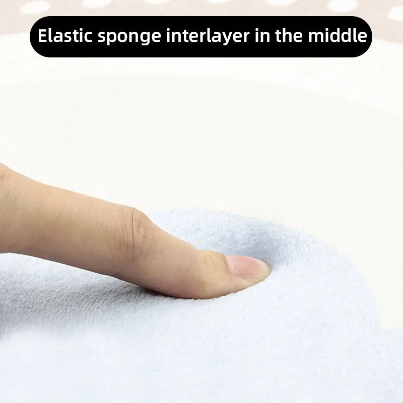 Rutschfeste Badezimmermatte – Modernes Delfinmuster – 40x60cm