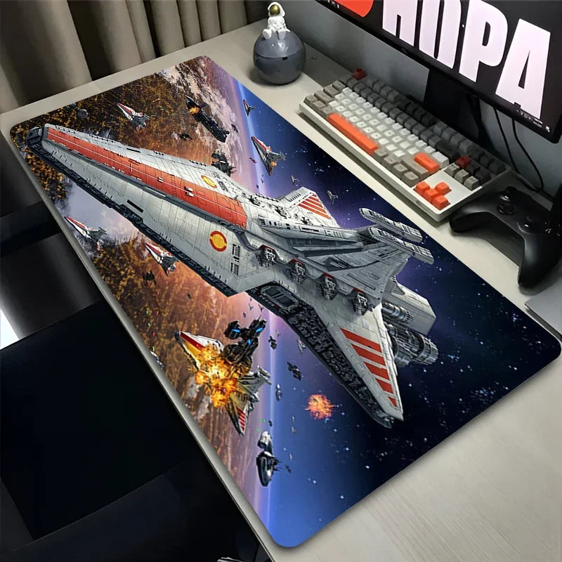 XXL Gaming Mauspad – Cartoon Gummi Design – 900x400mm