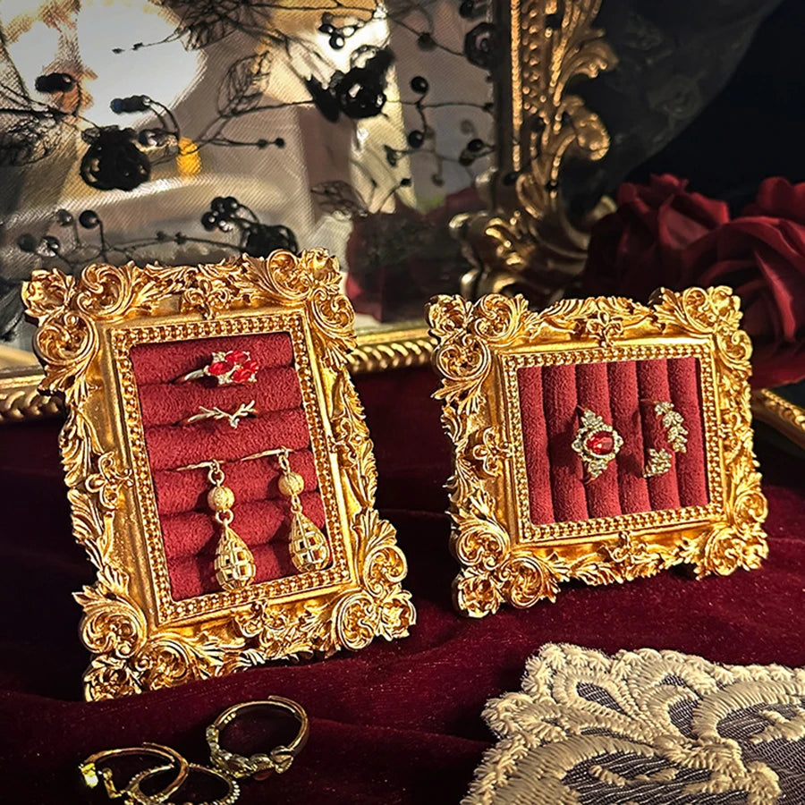 Schmuckständer – Vintage Harz Design