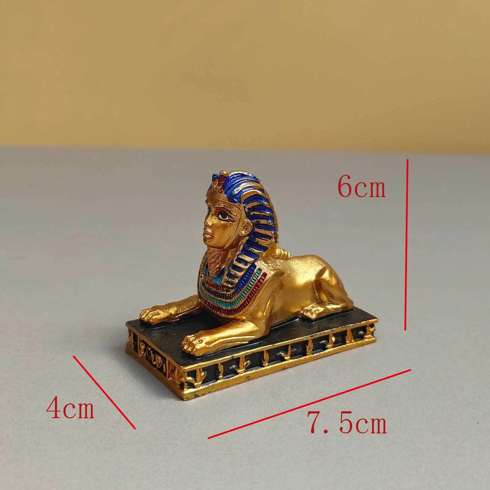 Ägyptische Pharaonenstatue - Harz Design - 12cm Mumie