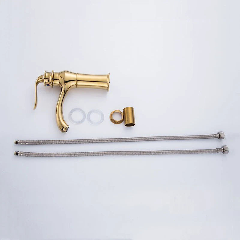 Luxusarmatur – Gold Keramik – Küche/Bad