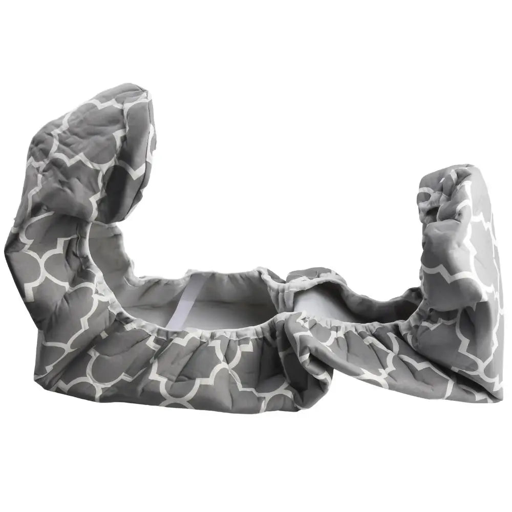 Bügeltischbezug – Baumwolle Klassisch Grau – Verschiedene Grössen