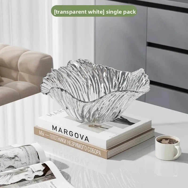 Fruchtschale – Transparentes PET – Vielseitig & Stilvoll