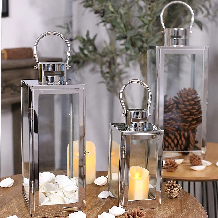 Kerzenhalter – Edelstahl Design – Verschiedene Grössen