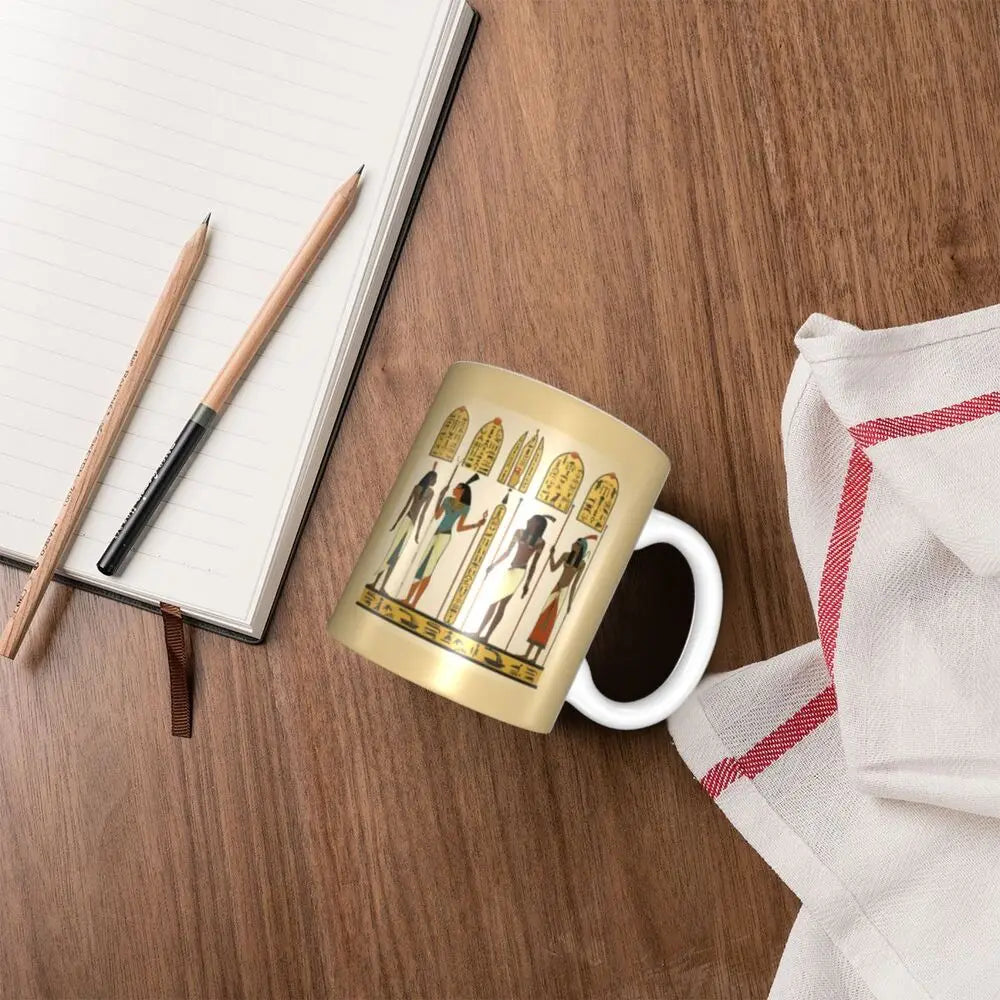 Keramik Mythologie Tasse – Handgriff Klassik Design