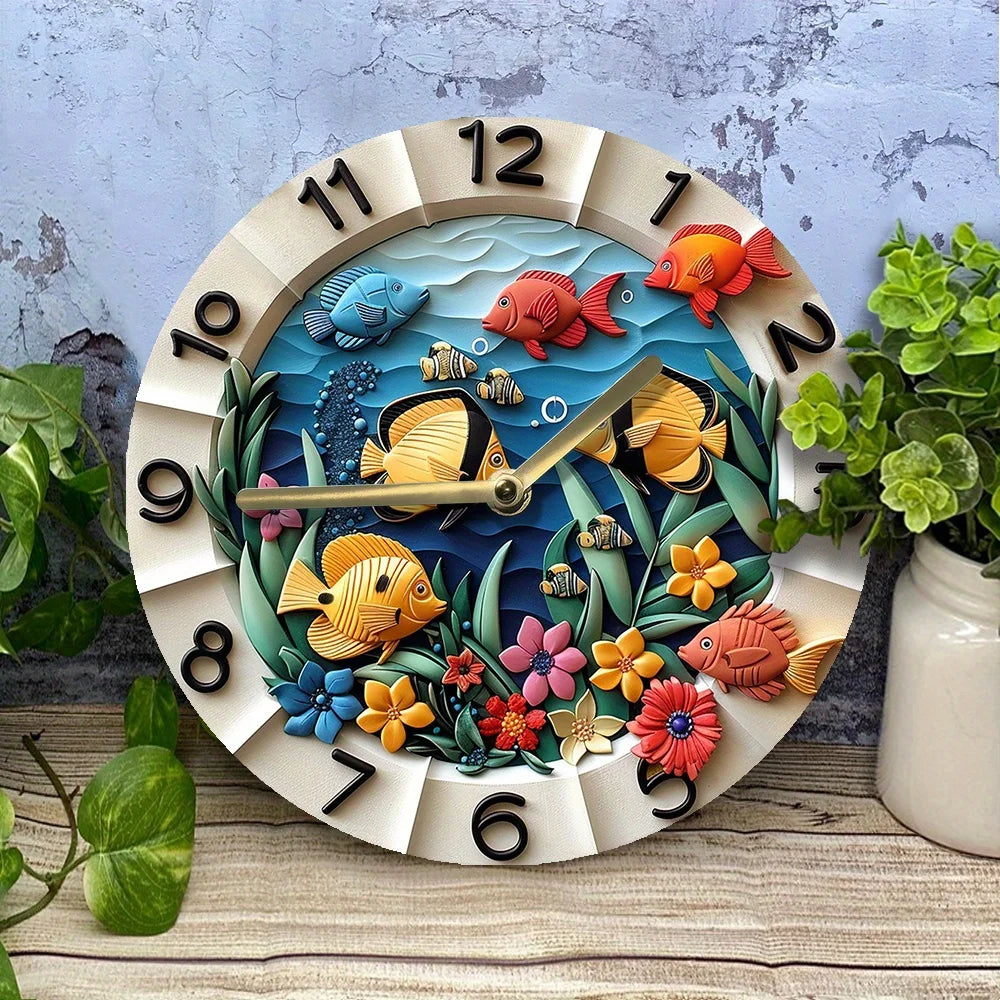 DIY Wanduhr Set - Quarz Design - 20cm & 30cm Auswahl