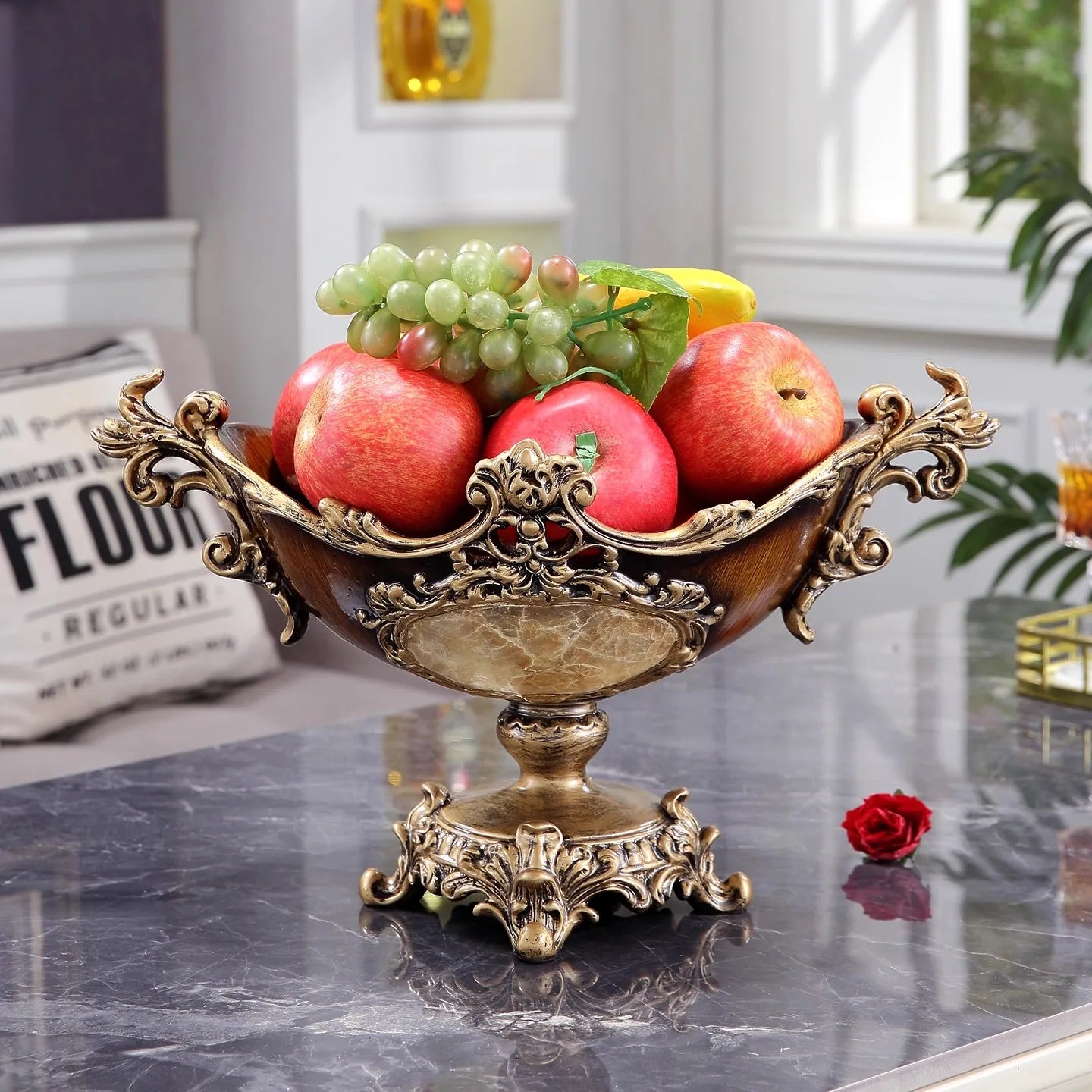 Vase im europäischen Stil - Harz Design - Wohnzimmer Must-have