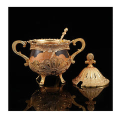 Gewürzglas – Luxus Vergoldeter Edelstahl