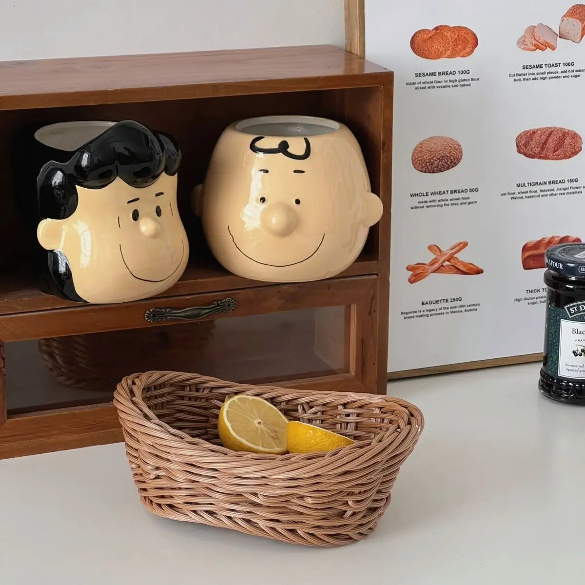 Keramik Snoopy Tasse – Kawaii Cartoon Design 400-500ml