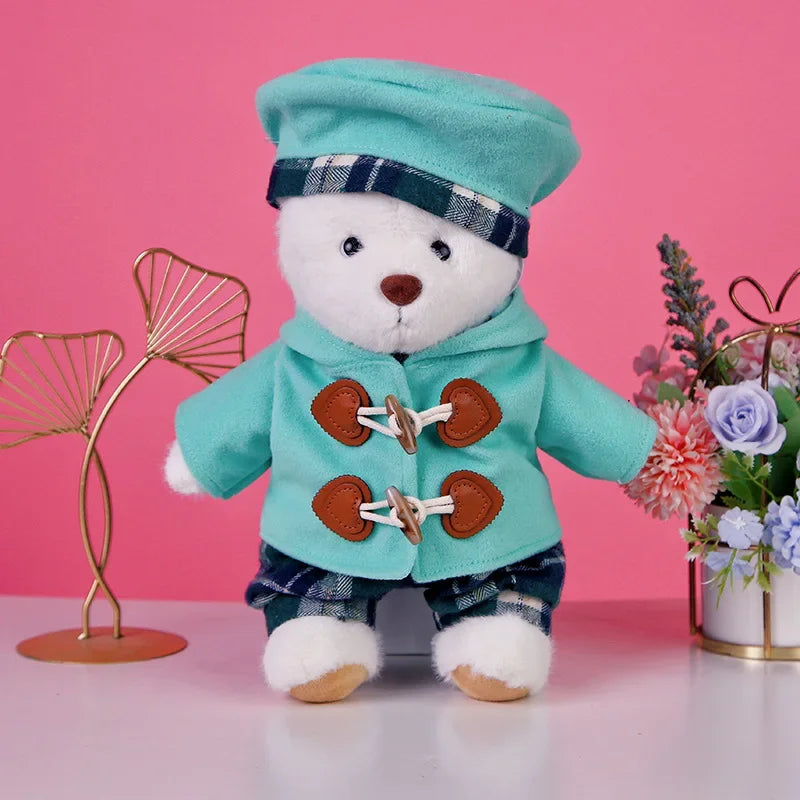 Bärenkostüm-Set – Lena Bear Design – Puppenoutfit